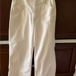 Paige “Anessa” High-Rise Wide Leg Jeans